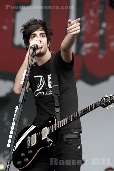 ALL TIME LOW - 2010-08-27 - SAINT CLOUD - Domaine National - Grande Scene - 